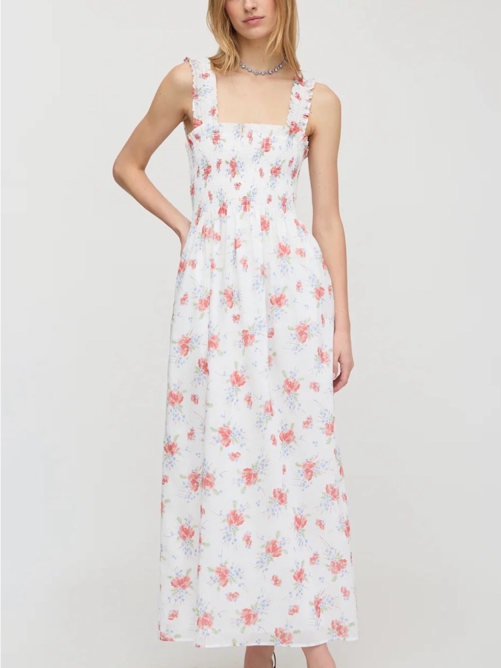 Hill House Ashlyn Nap Dress -Sunburst Blossoms